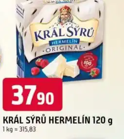 Trefa Král sýrů hermelín nabídka