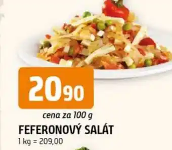 Trefa Feferonový salát nabídka