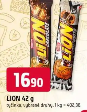 Trefa Lion nabídka