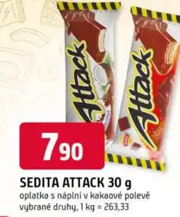 Trefa Sedita attack nabídka