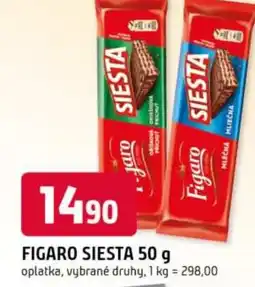 Trefa Figaro siesta nabídka