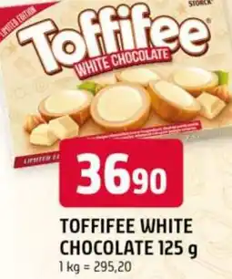 Trefa Toffifee white chocolate nabídka