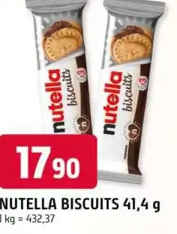 Trefa Nutella biscuits nabídka