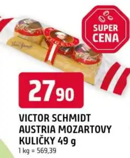 Trefa Victor schmidt austria mozartovy kuličky nabídka