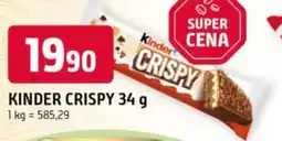 Trefa Kinder crispy nabídka