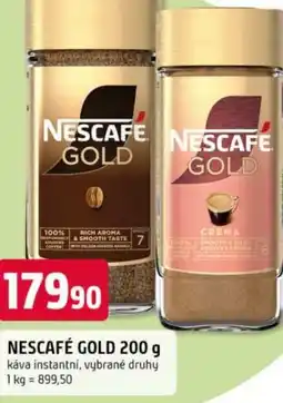 Trefa Nescafé gold nabídka