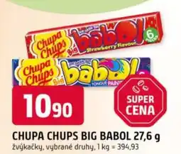 Trefa Chupa chups big babol nabídka