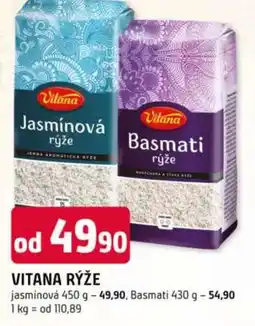 Trefa Vitana rýže nabídka