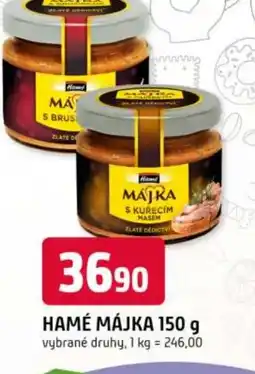 Trefa Hamé májka nabídka