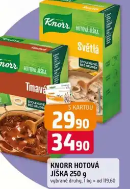 Trefa Knorr hotová jíška nabídka
