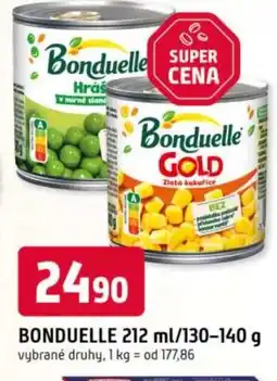 Trefa Bonduelle nabídka