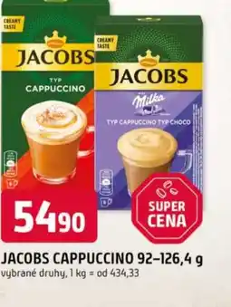 Trefa Jacobs cappuccino nabídka
