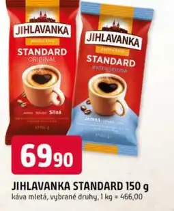 Trefa Jihlavanka standard nabídka