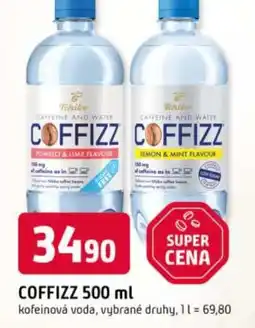 Trefa Coffizz kofeinová voda nabídka