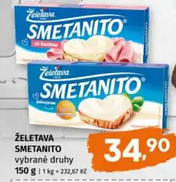Trefa Želetava smetanito nabídka
