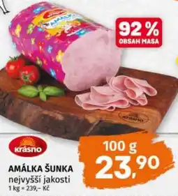 Trefa Amálka šunka nejvyšší jakosti nabídka