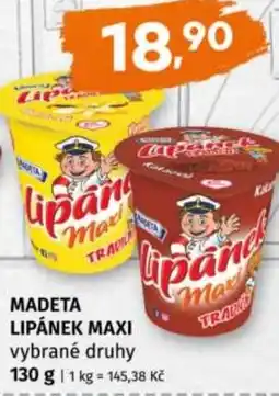 Trefa Madeta lipánek maxi nabídka