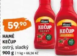 Trefa Hamé kečup ostrý, sladký nabídka