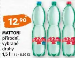 Trefa Mattoni přírodní nabídka