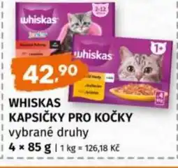 Trefa Whiskas Kapsičky pro kočky nabídka