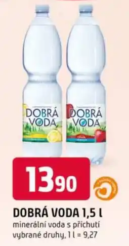 Trefa Dobrá voda minerální voda s příchutí nabídka