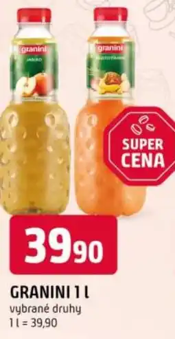 Trefa Granini nabídka