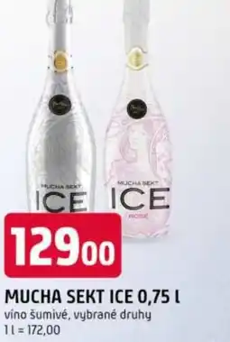 Trefa Mucha sekt ice nabídka