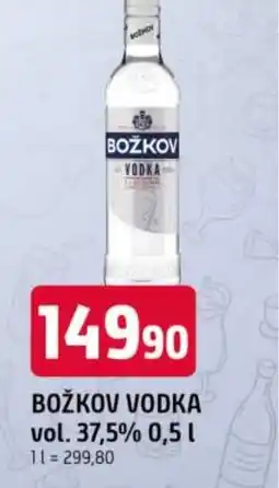 Trefa Božkov vodka vol.37.5% nabídka