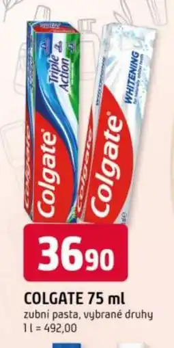 Trefa Colgate zubní pasta nabídka