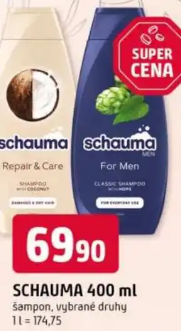 Trefa Schauma šampon nabídka