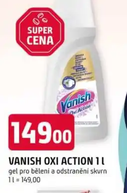 Trefa Vanish oxi action gel pro bělení a odstranění skvrn nabídka