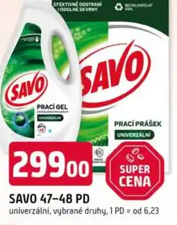 Trefa Savo 47-48 pd univerzální nabídka