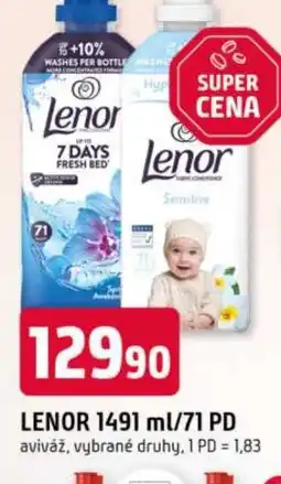 Trefa Lenor aviváž nabídka