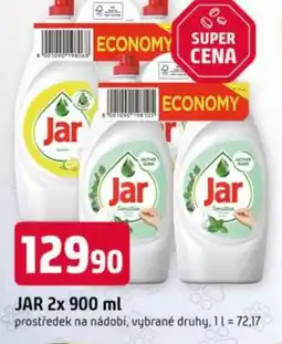 Trefa Jar prostředek na nádobí nabídka
