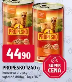 Trefa Propesko konzerva pro psy nabídka