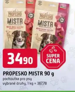 Trefa Propesko mistr pochoutka pro psy nabídka