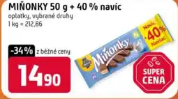 Trefa Sedita Miňonky oplatky nabídka