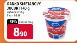 Trefa Ranko smetanový jogurt nabídka