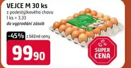 Trefa Vejce M nabídka