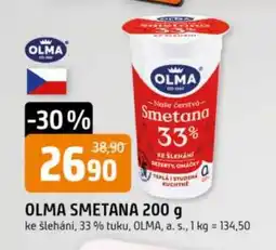 Trefa Olma smetana nabídka