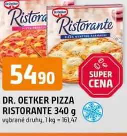 Trefa Dr. Oetker pizza ristorante nabídka