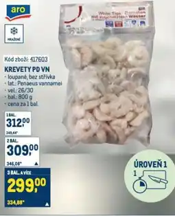 Makro Krevety PD VN nabídka