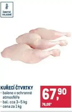 Makro Kuřecí čtvrtky nabídka