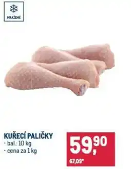 Makro Kuřecí paličky nabídka