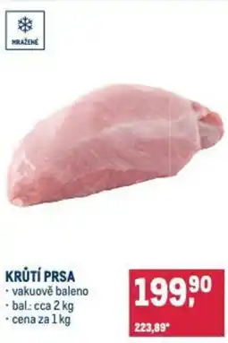 Makro Krůtí prsa nabídka