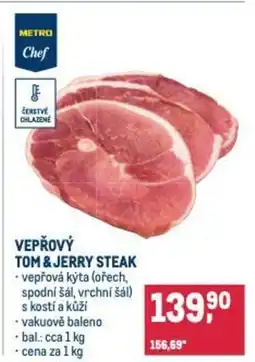 Makro Vepřový tom & jerry steak nabídka