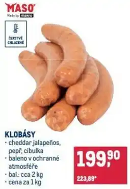 Makro Klobásy nabídka
