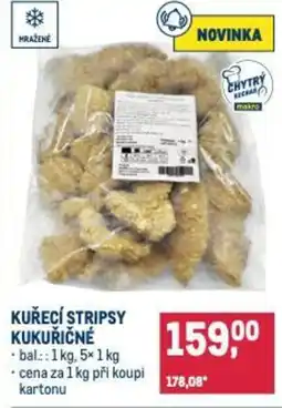 Makro Kuřecí stripsy kukuřičné nabídka