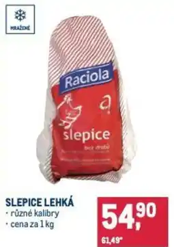 Makro Slepice lehká nabídka