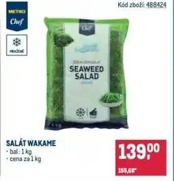 Makro Salát wakame nabídka